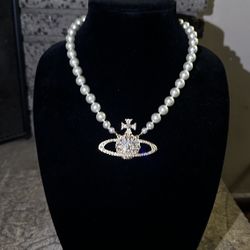 Vivienne Westwood Pearl Necklace 