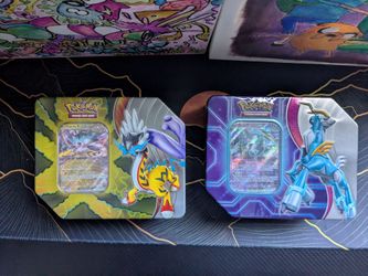 Pokemon Paradox Destinies Tins