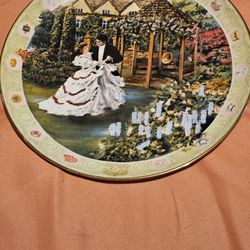 Collectiable Plate,The Times Of Our Lives " The Anniversary"