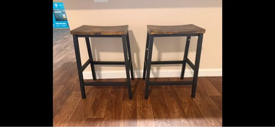 Bar stool set of 2