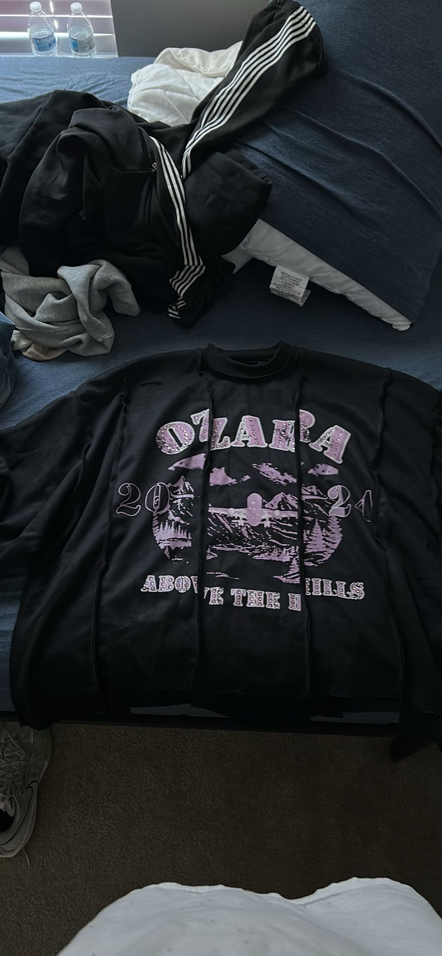 Ozara Cropped Over Sized T