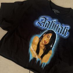 Aaliyah T-Shirt Size M/L
