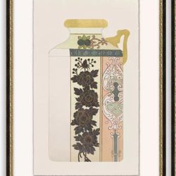 Gilded Jug Wall Art