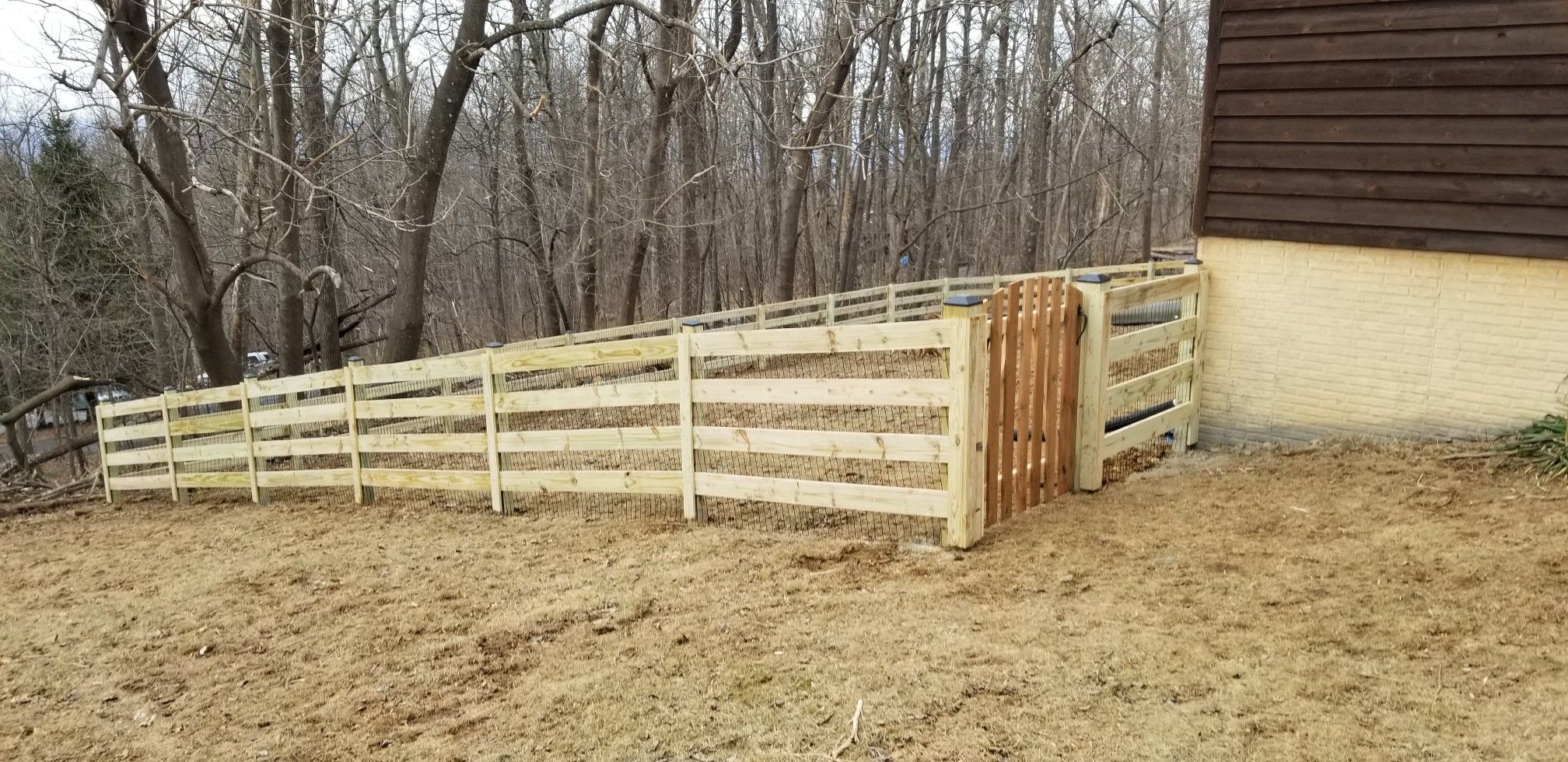 Paddock fence