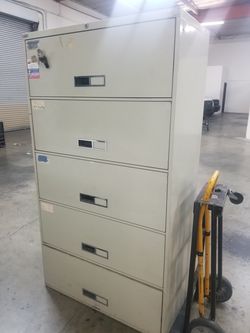Filing cabinet