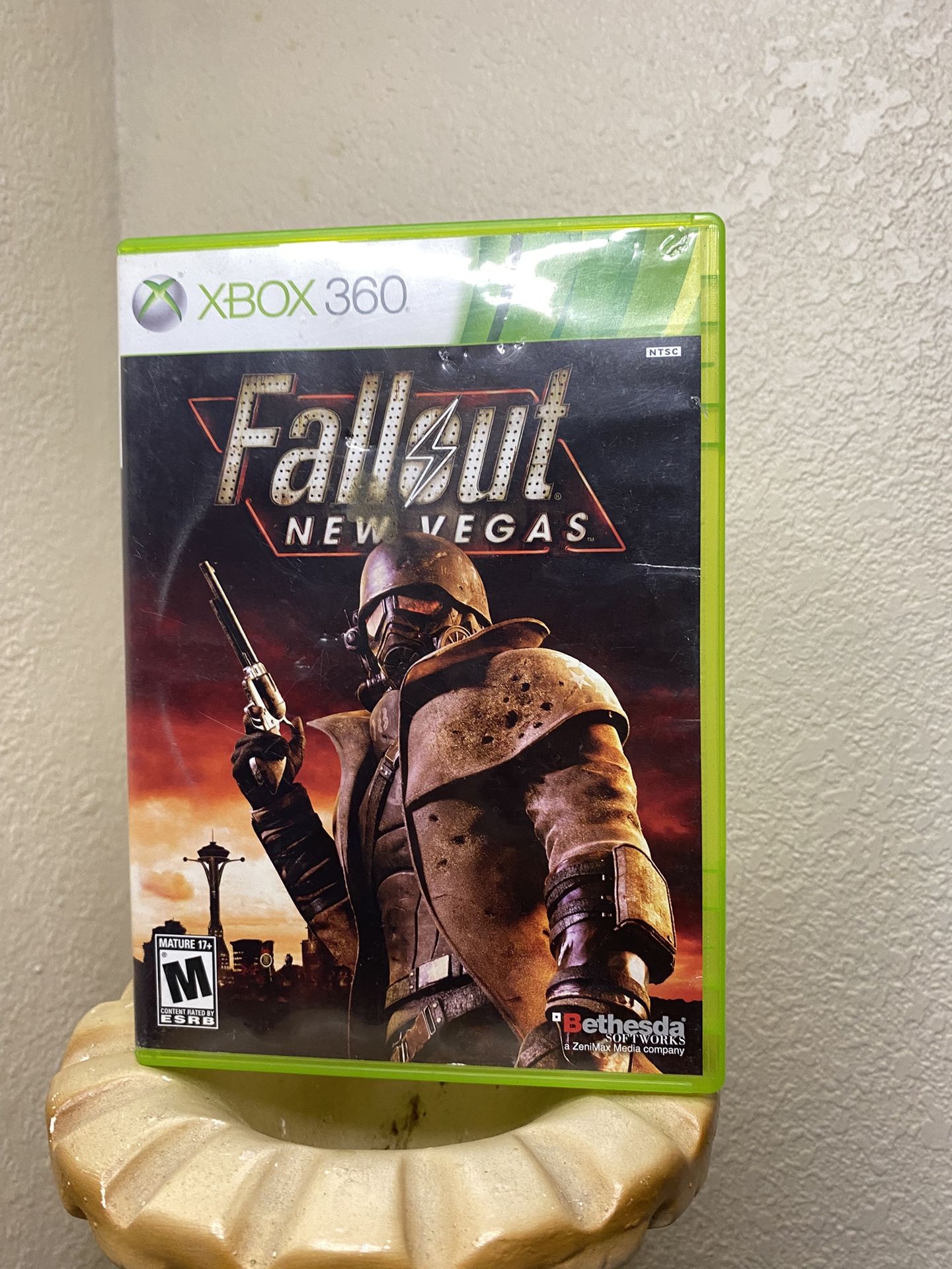 Fallout New Vegas Microsoft Xbox 360, 2010 Tested