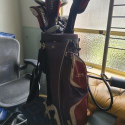 Golf Clubs For Left Hand 