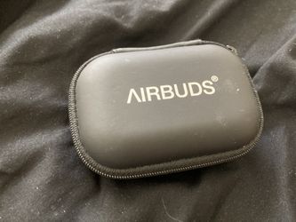 AIRBUDS black Sport Earbuds Headphones NEW
