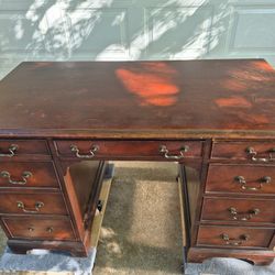 Solid Wood Desk