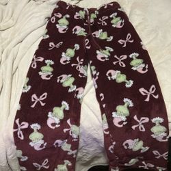Grinch Pajama Pants