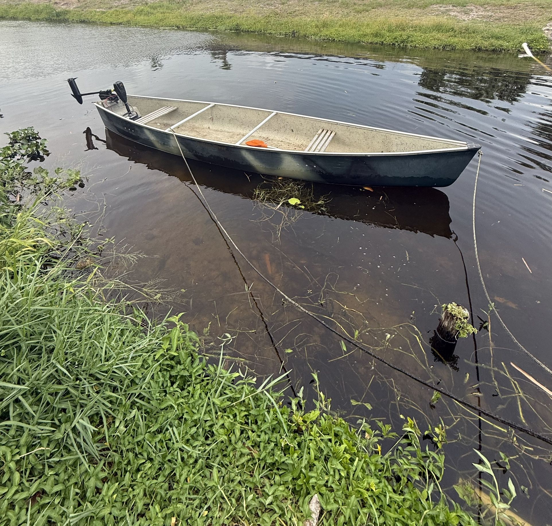 Indian River Canoe 