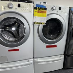 Washer And Dryer Set 
