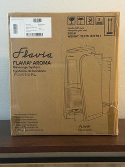 New Flavia Aroma Brewer - Flavia Aroma Brewer - Makes Coffee, Lattes, Tea, and other Hot