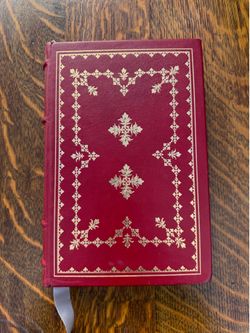 Beautiful 1977 Franklin Library Limited Edition of Edgar Allan Poe: Collected Poems & Essays on Poetry.