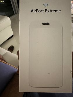 Apple AirPort Extreme Wi-Fi Router