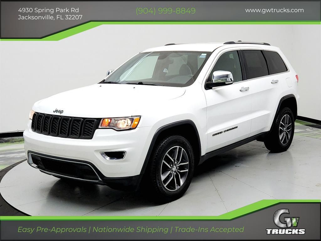 2017 Jeep Grand Cherokee
