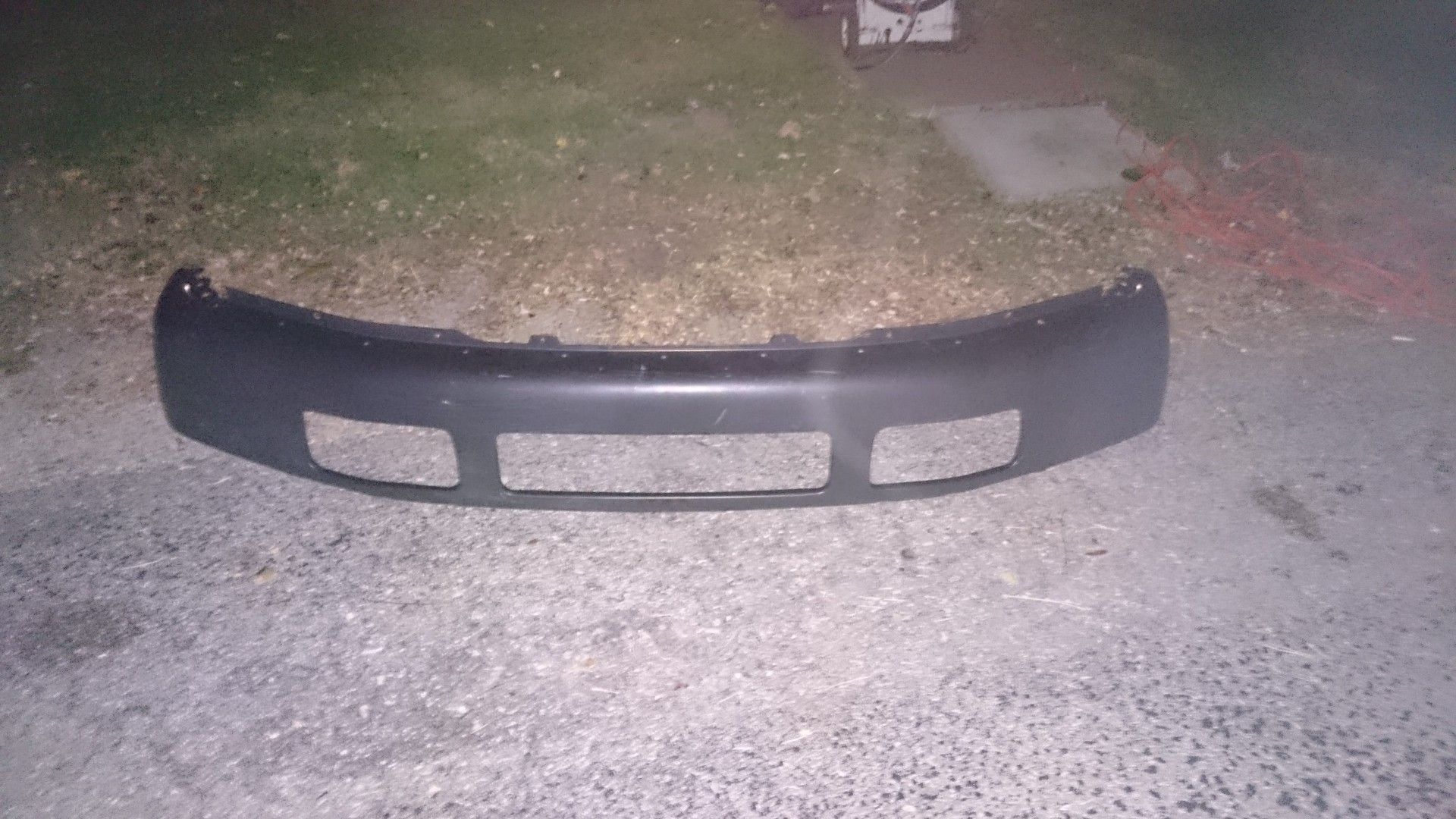 Ford E250 heavy duty front bumper