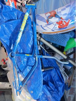 87’ Dyno D tour collectors bmx frame