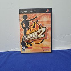DDRMAX 2 Dance Dance Revolution For Playstation 2