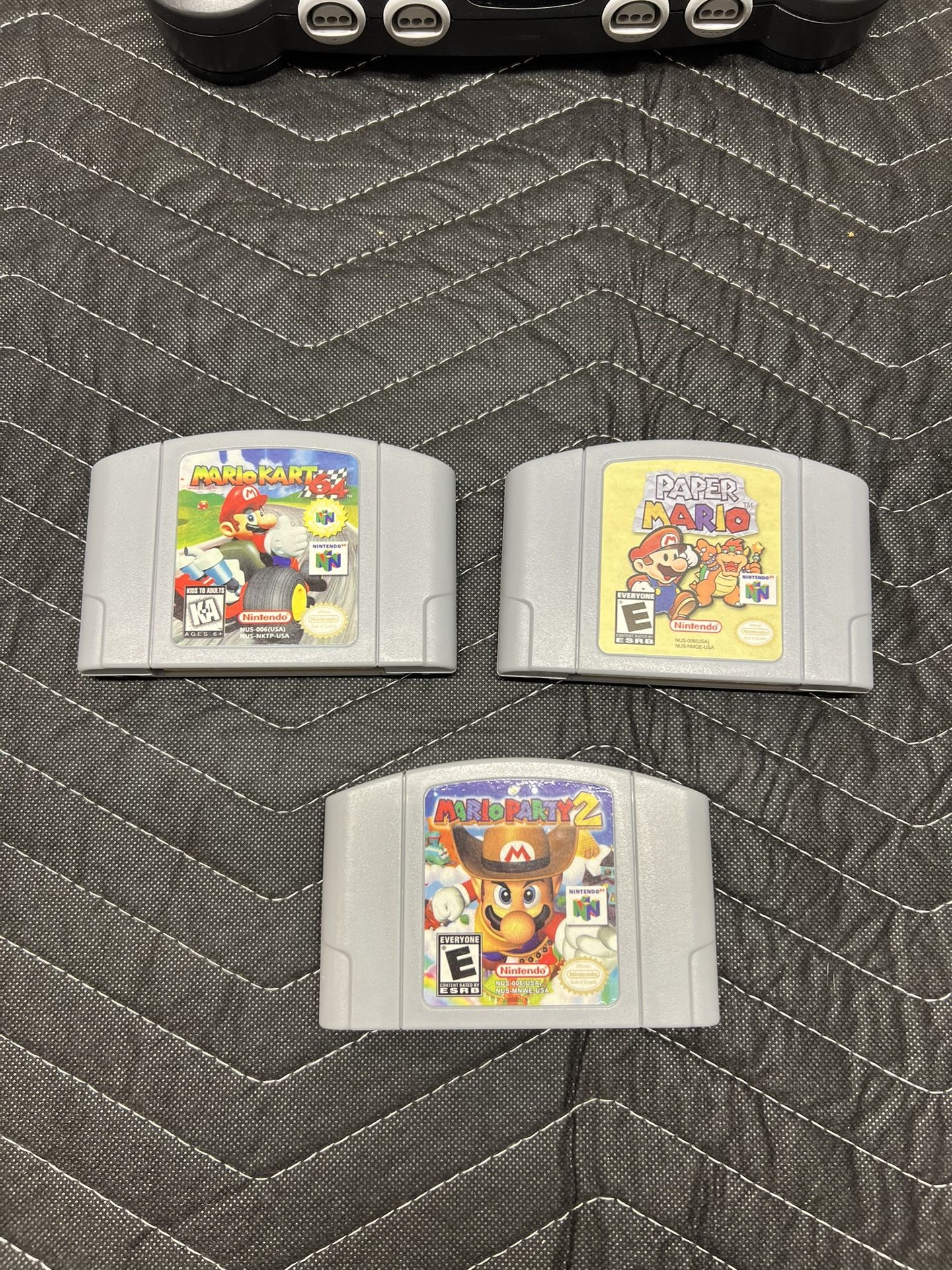 N64 Games (Repro) Read Description
