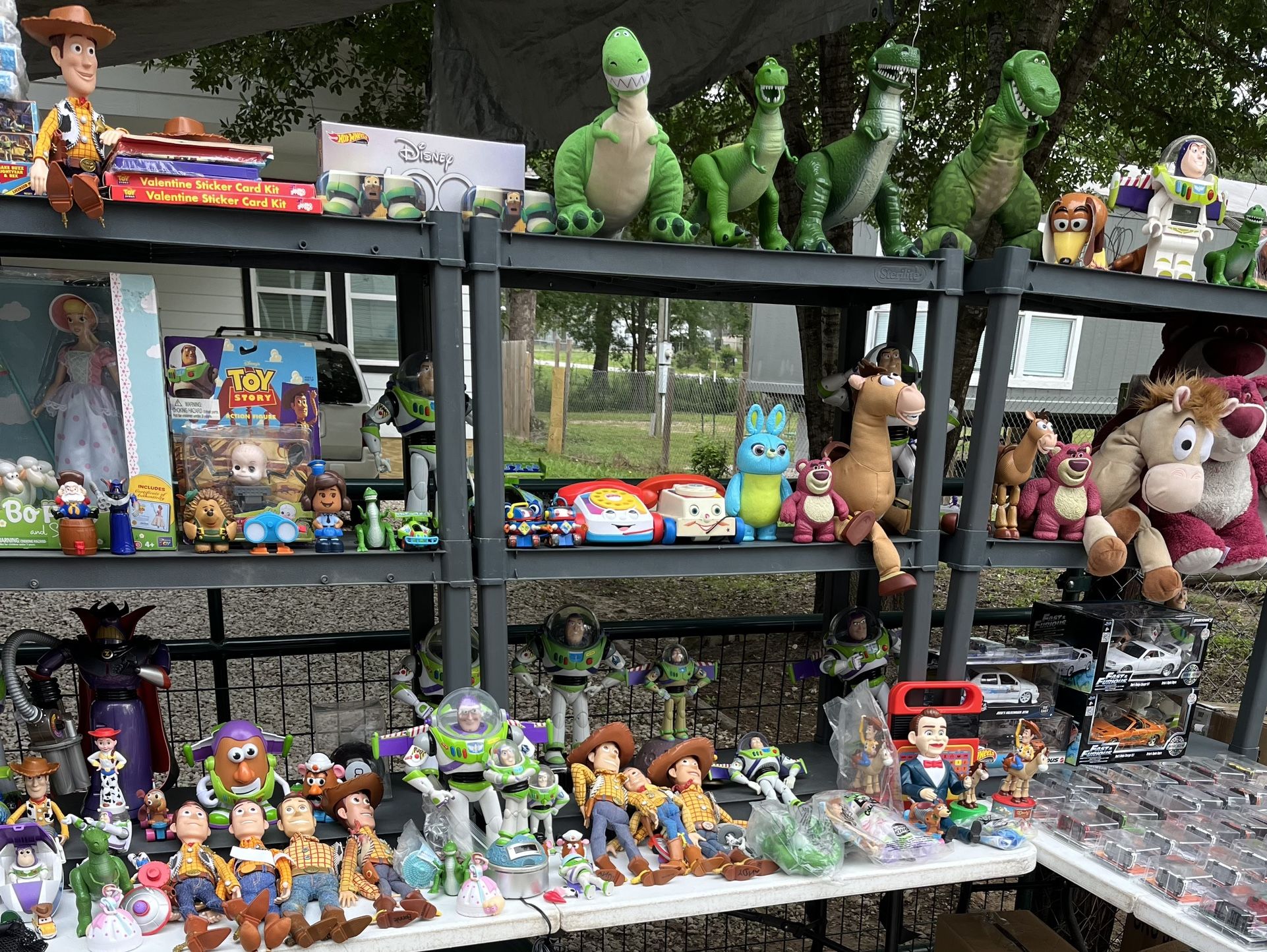 Toys For Sale 