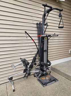 Bowflex Blaze Home Gym - Complete Setup