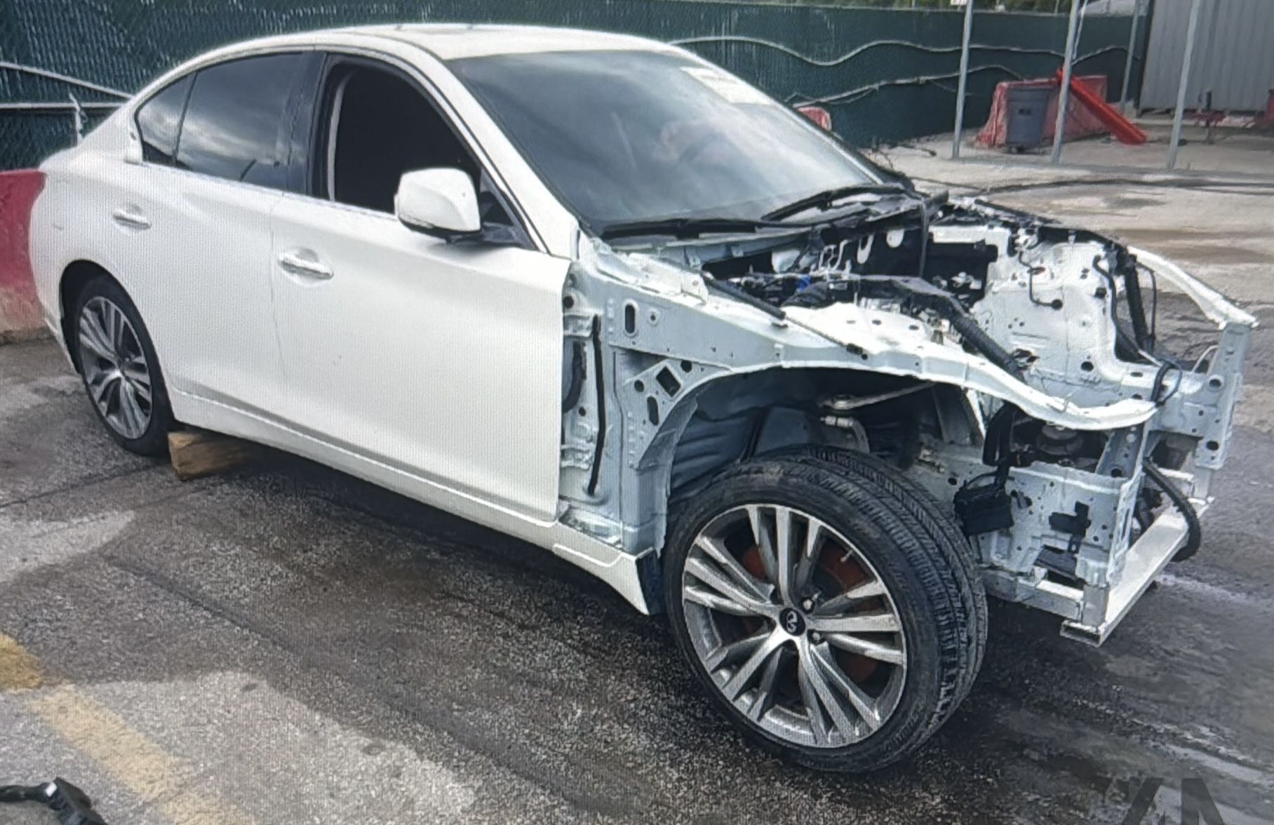 2019 INFINITI Q50 SPORT FOR PARTS ONLY