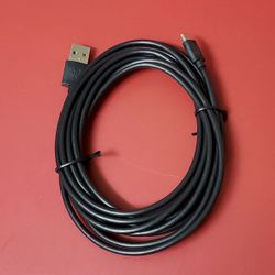 Micro USB Black Charging Cables (10 feet)