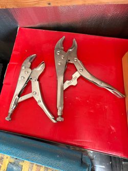 Locking Pliers Set of 3