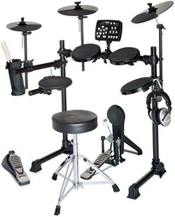 Electronic Drum Bundle - Free Lessons included