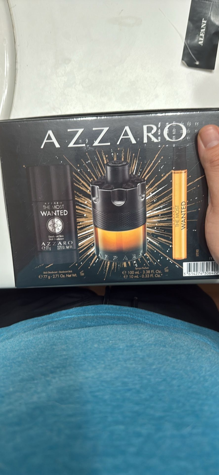 Azzaro The most Wanted Parfum Gift Set