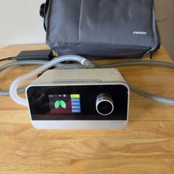 ResVent iBreeze Automatic TouchScreen BiPAP Machine with Heated Humidifier & Wifi 