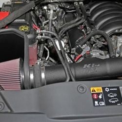 K&N Intake GMC Denali Elevation Chevy Silverado 2014 5.3