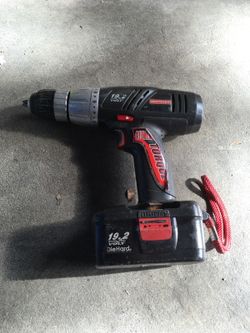 Craftsman cordless drill