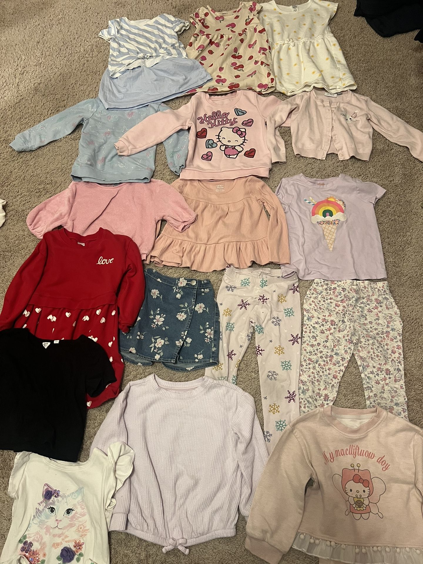 21 pieces of 5T Girl’s Clothes