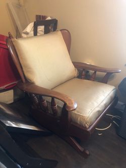 Steady rocker super comfortable