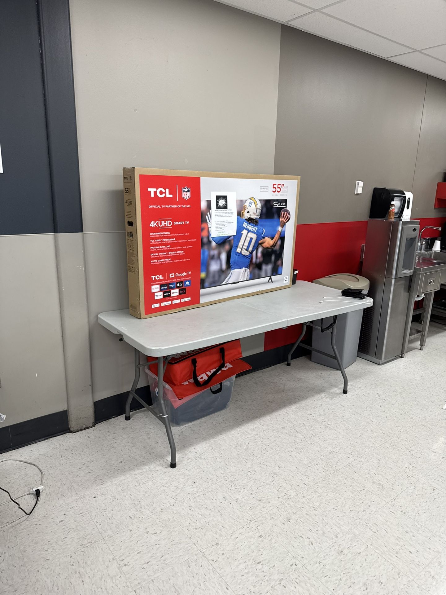 TCL 55” TV