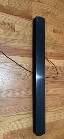 Samsung soundbar with subwoofer