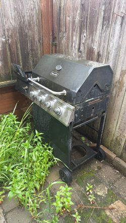 Grill scrap metal