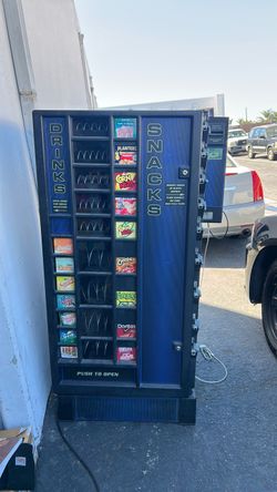 Soda Can / Beer Can / Snacks Vending Machine