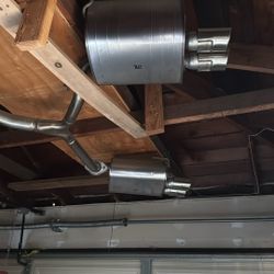 Subaru Wrx Sti Stock Exhaust