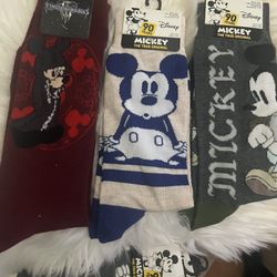 Mickey Mouse Disney Socks