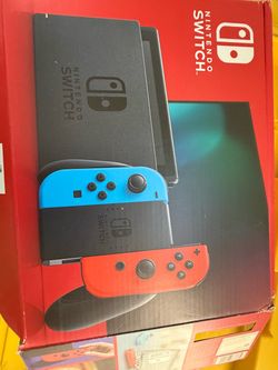 Nintendo Switch accessories never used