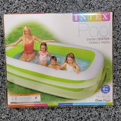 Intex Inflatable Familly Swim Center Kids Swimming Pool