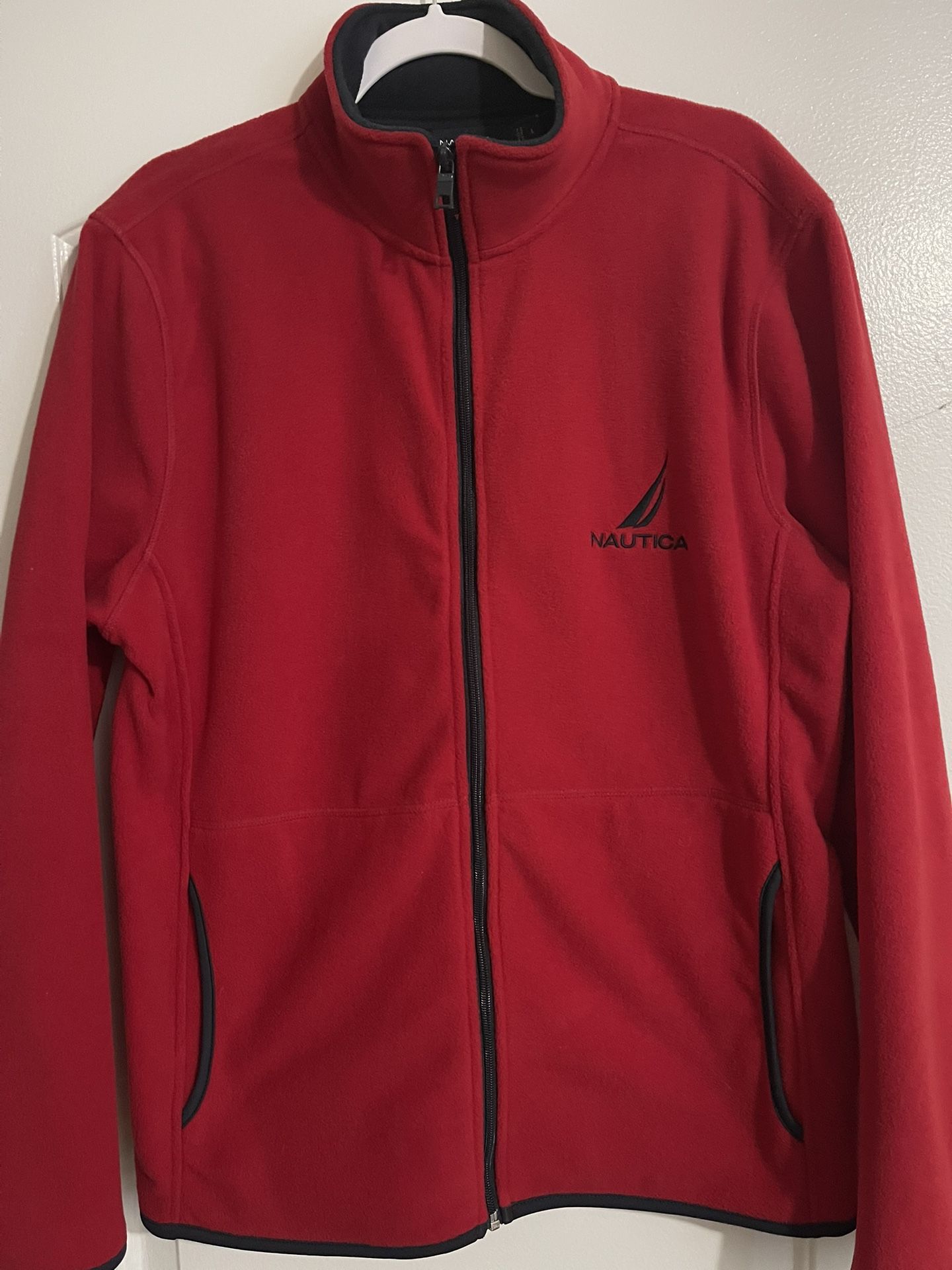 Nautica Zip Up Fleece Used 