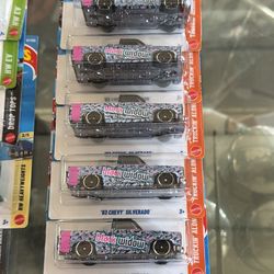 Hot wheels black widow $10