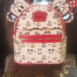 New Disney Mini Back Pack W Ears 