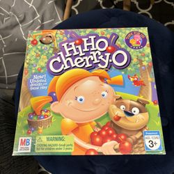 Hi Ho Cherry O Game 