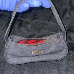 Mini Denim Guess Bag 