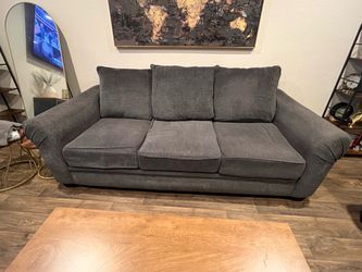 Gray Fabric 3-Seat & 2-Seat Sofas